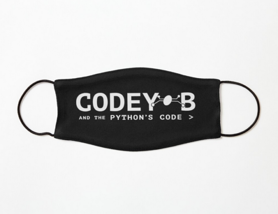 Covid Face Mask, Coding and Environmentalist Apparel and Accessories