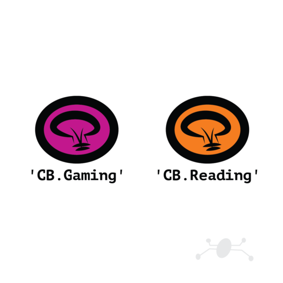 Gaming and Reading Badges, Codey-B