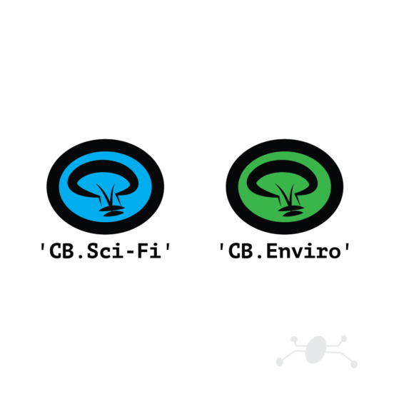 Sci-Fi Environmentalist Badges