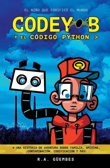 Tech Environmentalist, Coding Python Code for kids, Book One, Spanish Coding Book